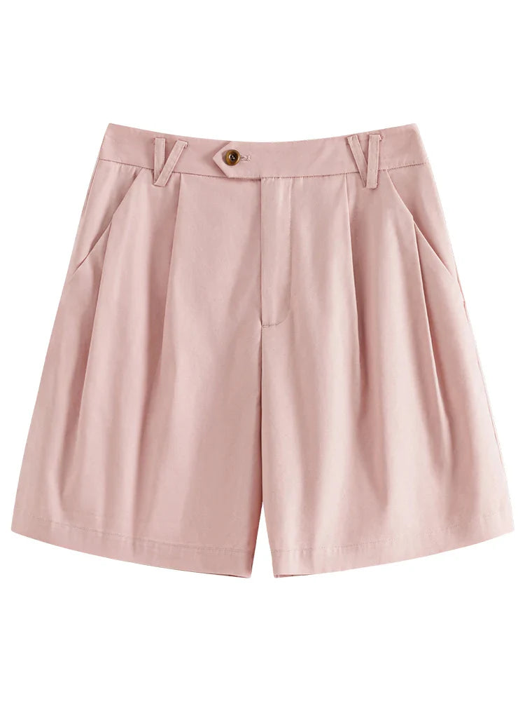 Shopemilees Pippa Pink Summer Shorts - image 2