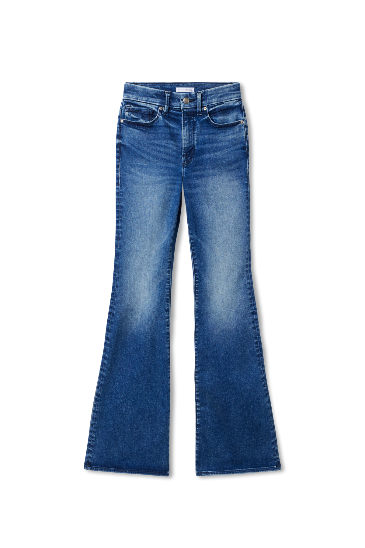 ALWAYS FITS GOOD PETITE FLARE JEANS | INDIGO1071
