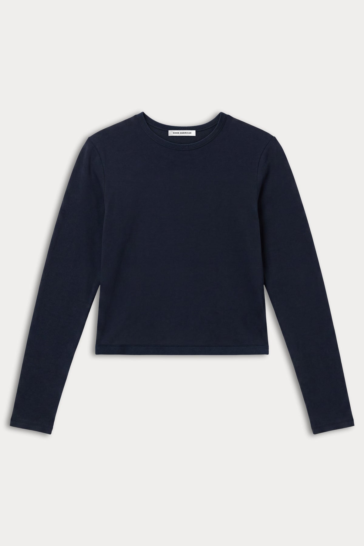 THE LONG SLEEVE BABY TEE | NEW NAVY