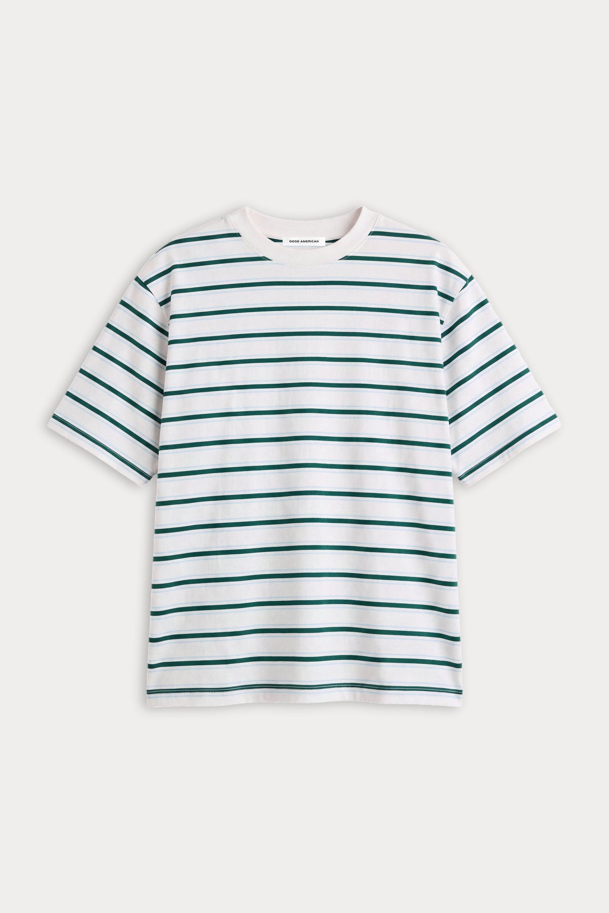 THE BODEGA TEE | FOREST MULTI STRIPE