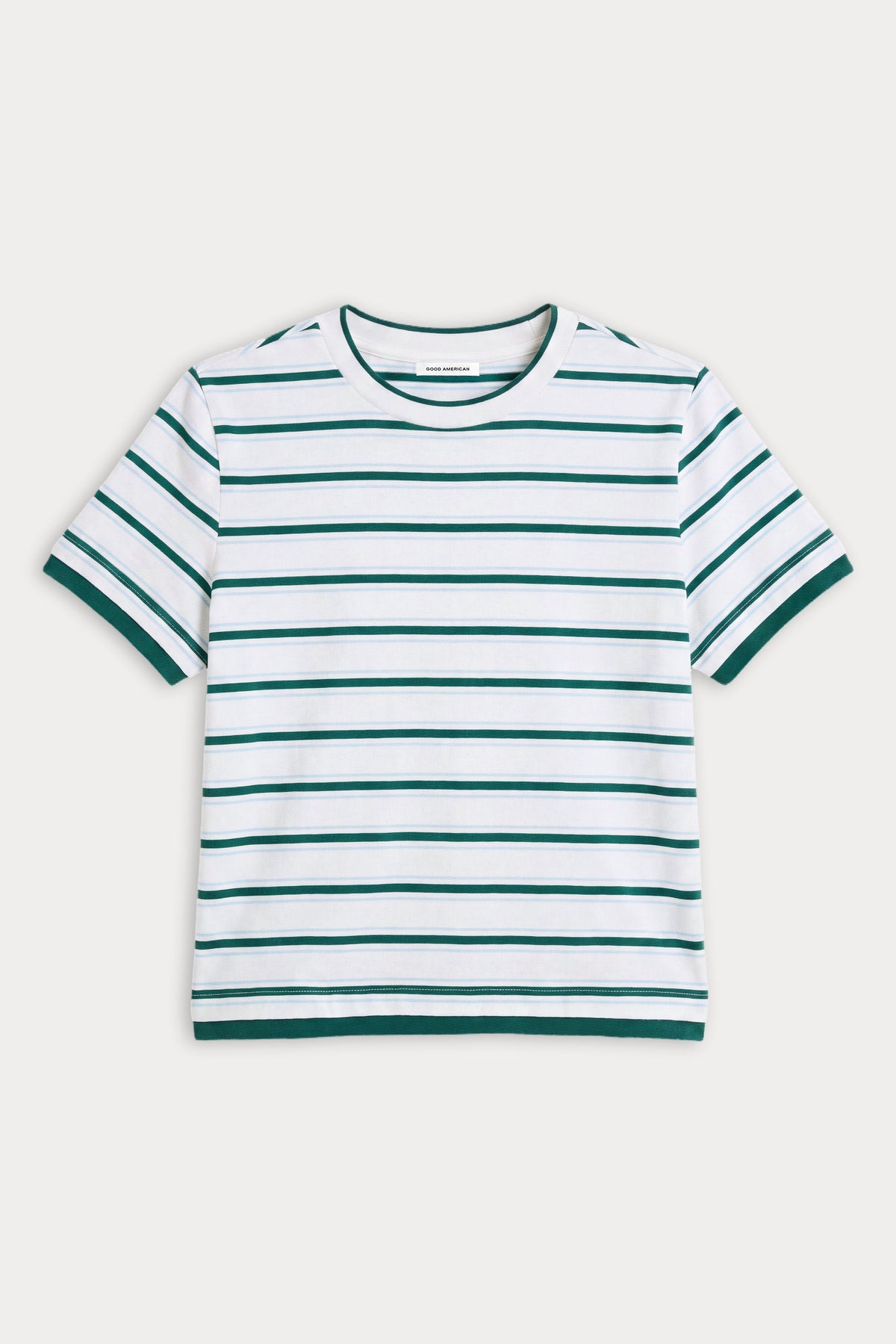 THE LAYERED TEE | FOREST MULTI STRIPE