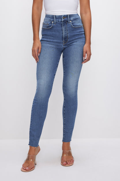 ALWAYS FITS GOOD WAIST SKINNY JEANS | INDIGO324