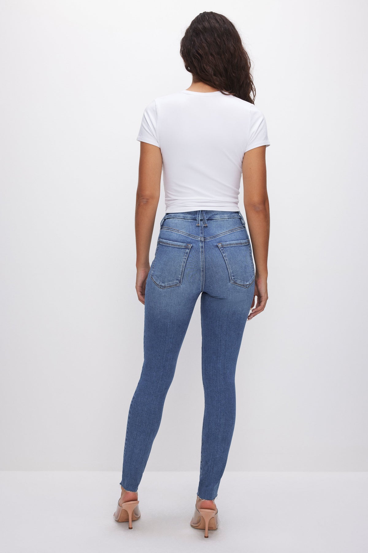 ALWAYS FITS GOOD WAIST SKINNY JEANS | INDIGO324