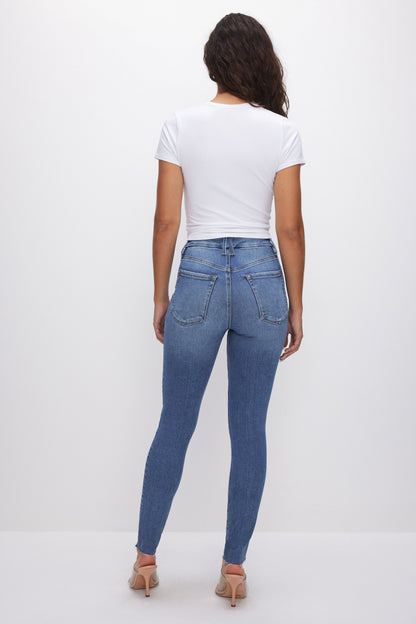 ALWAYS FITS GOOD WAIST SKINNY JEANS | INDIGO324