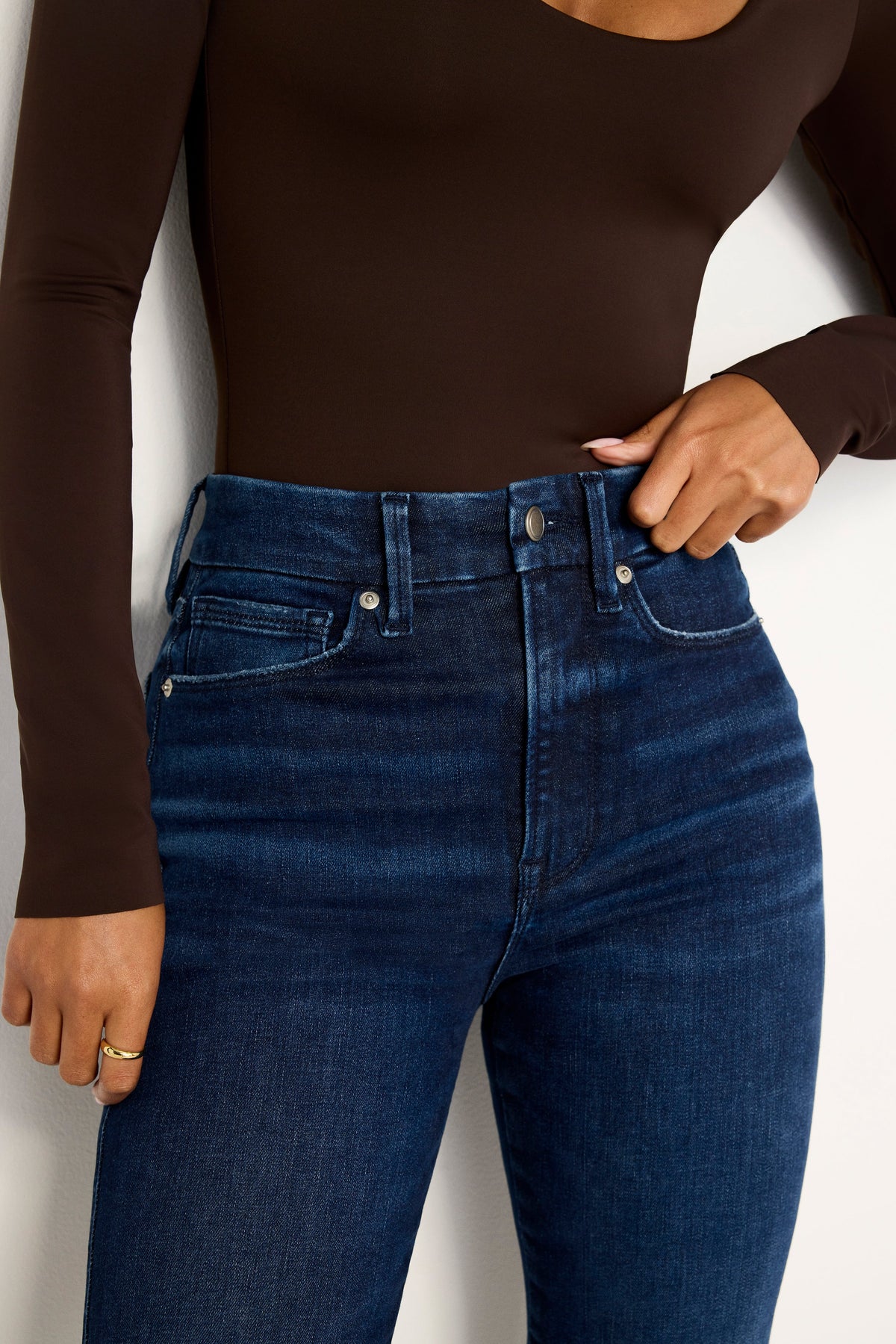 ALWAYS FITS GOOD CURVE STRAIGHT JEANS | INDIGO707