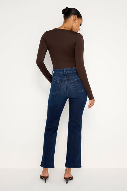 ALWAYS FITS GOOD CURVE STRAIGHT JEANS | INDIGO707