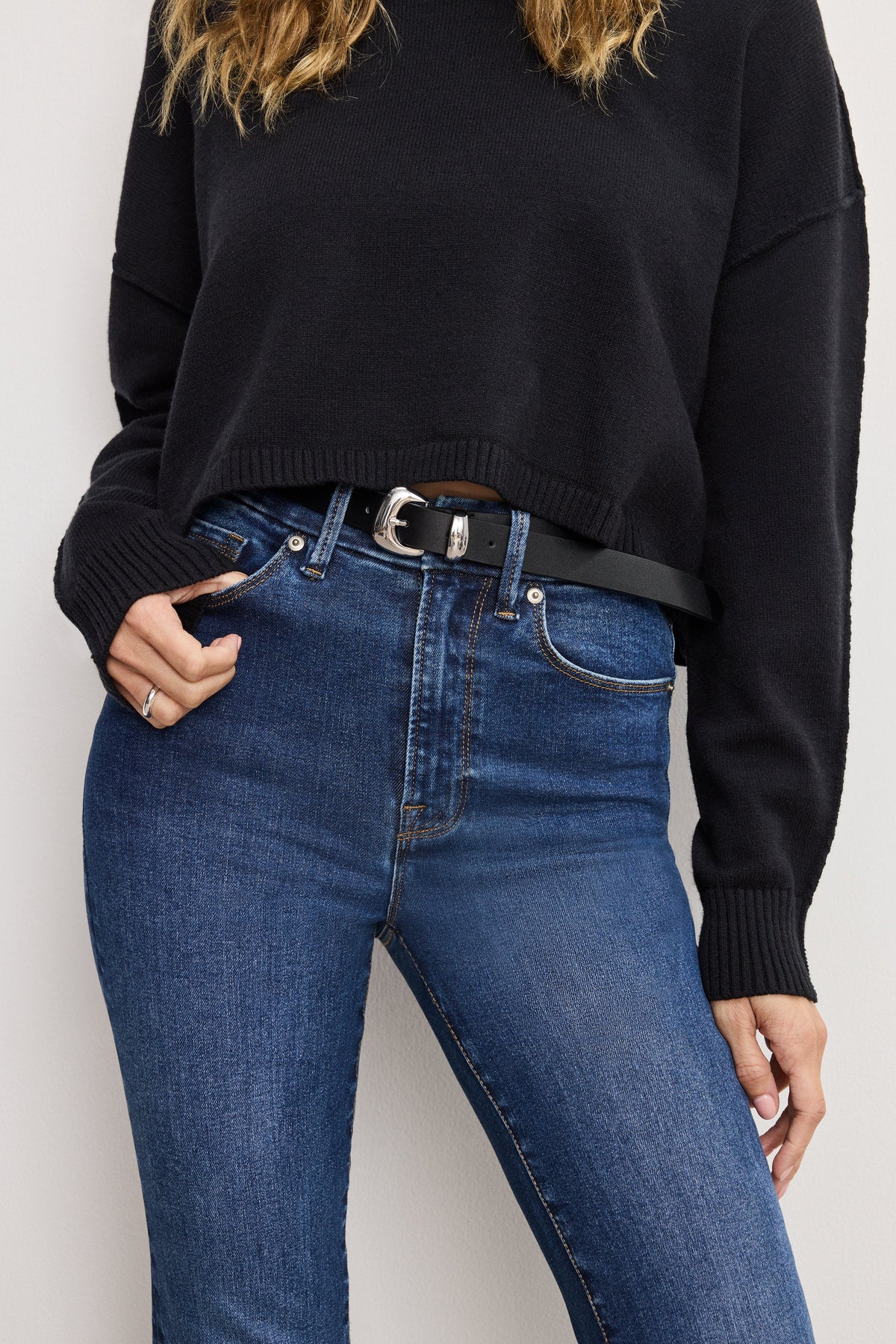 ALWAYS FITS GOOD CLASSIC BOOTCUT JEANS LONG | INDIGO446