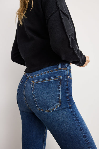 ALWAYS FITS GOOD CLASSIC BOOTCUT JEANS LONG | INDIGO446