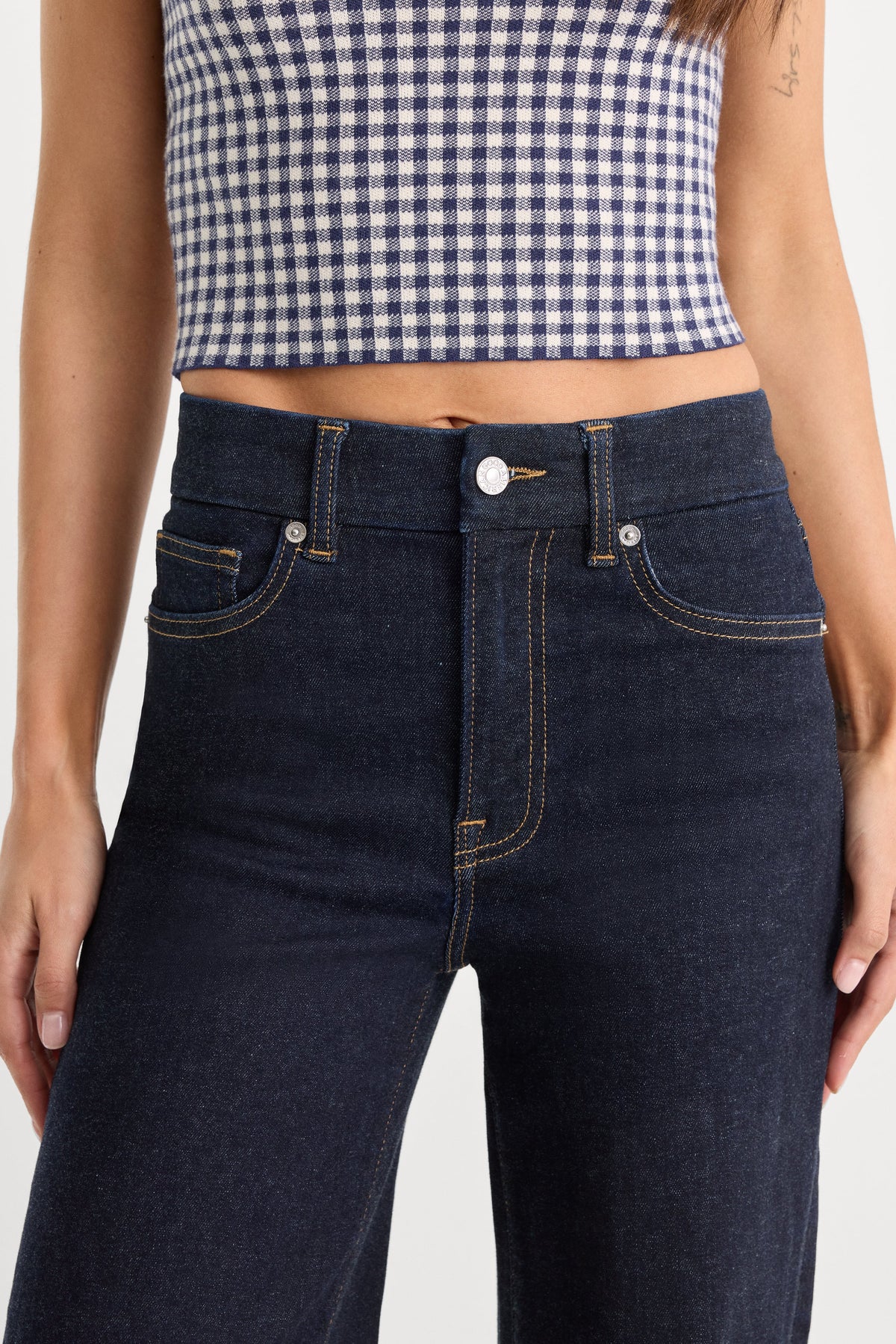ALWAYS FITS PETITE SLIM PALAZZO JEANS | DENETHICBLUE04
