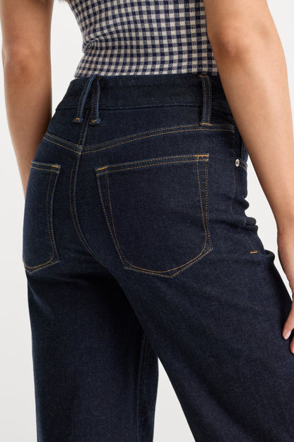 ALWAYS FITS PETITE SLIM PALAZZO JEANS | DENETHICBLUE04