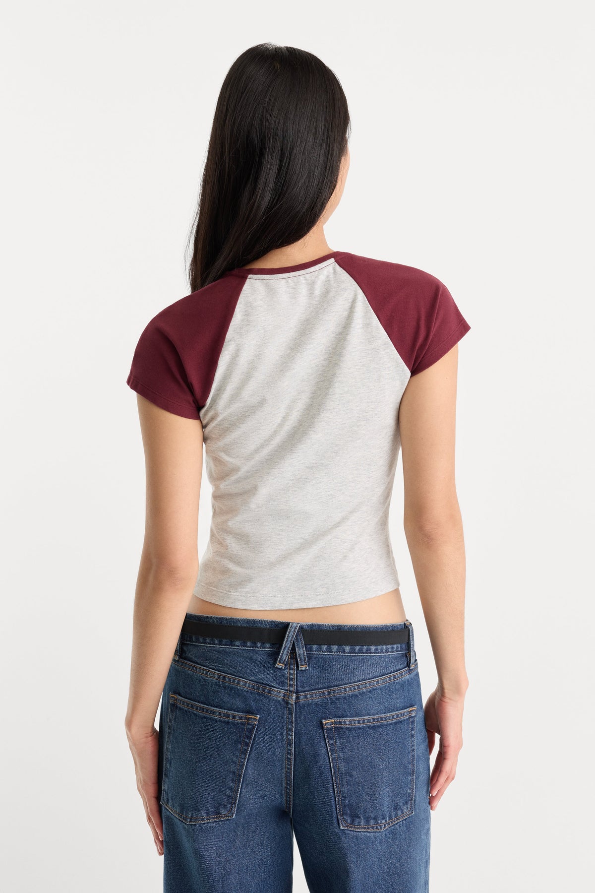 THE RAGLAN TEE | VINTAGE GREY