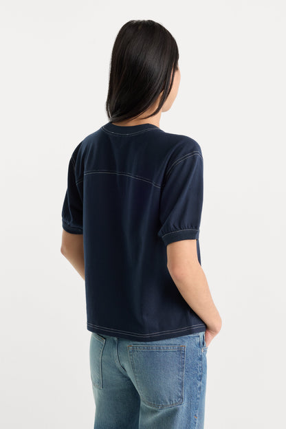 THE GYM TEE | NEW NAVY002