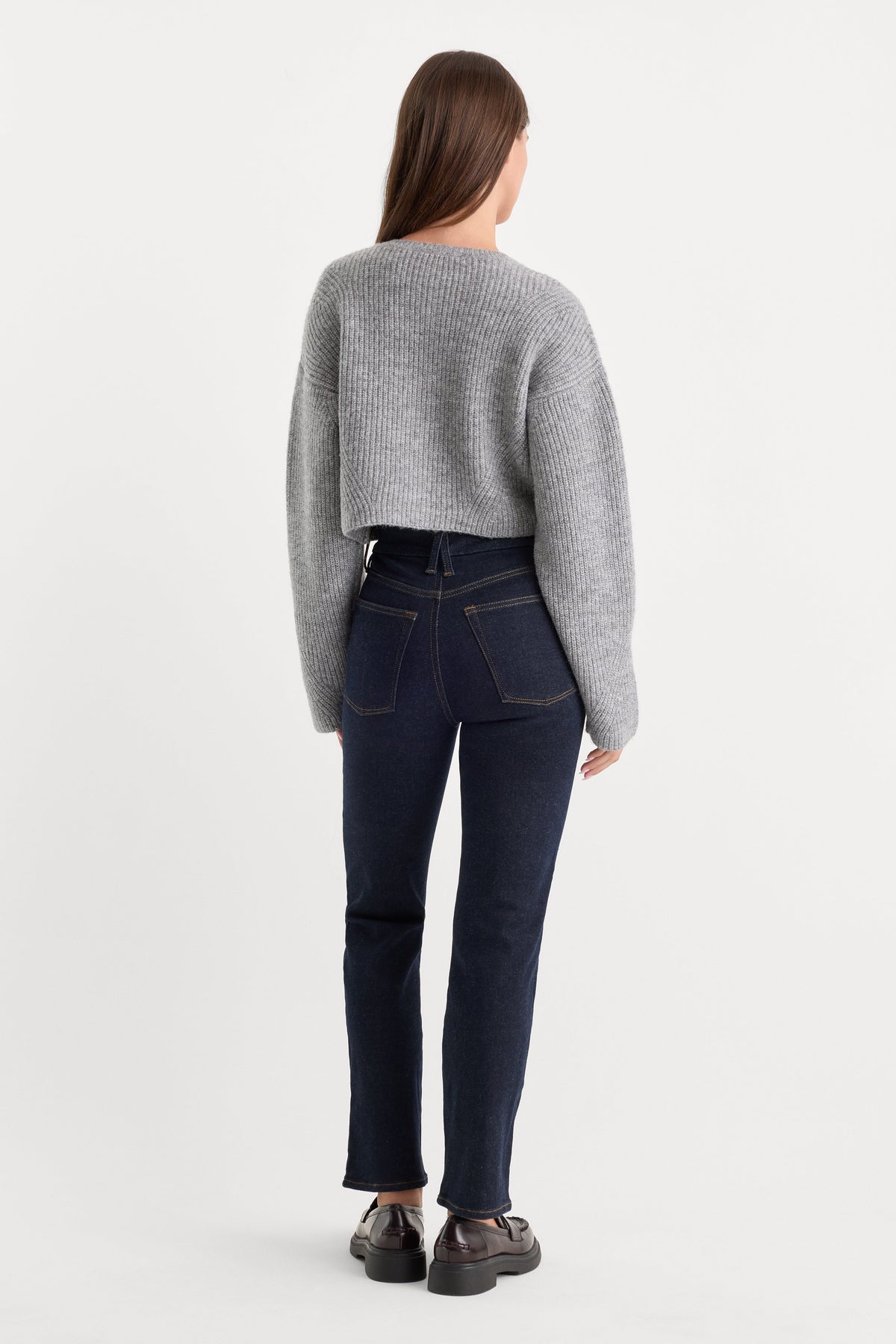 ALWAYS FITS GOOD LEGS STRAIGHT JEANS LONG | DENETHICBLUE04