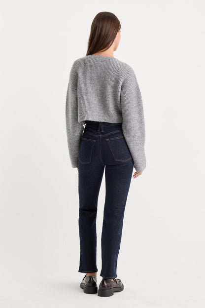 ALWAYS FITS GOOD LEGS STRAIGHT JEANS LONG | DENETHICBLUE04