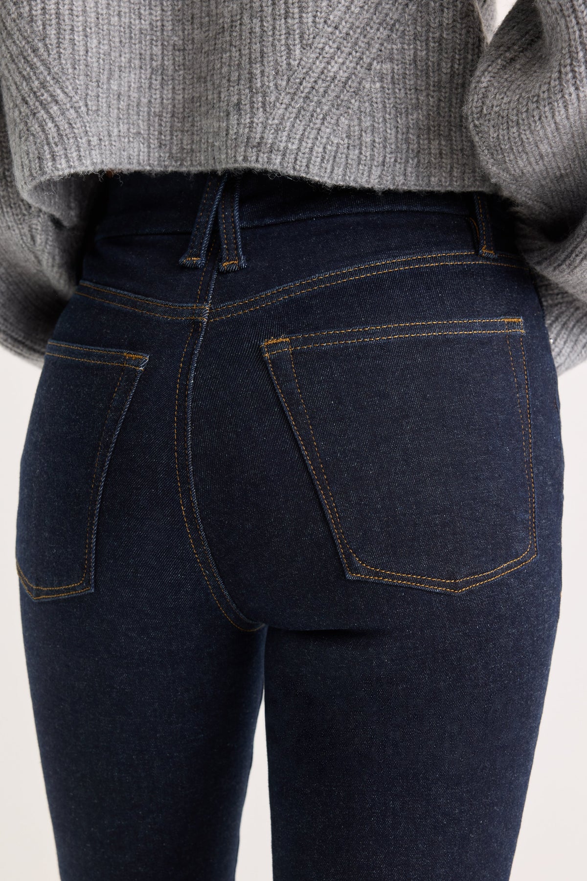 ALWAYS FITS GOOD LEGS STRAIGHT JEANS LONG | DENETHICBLUE04
