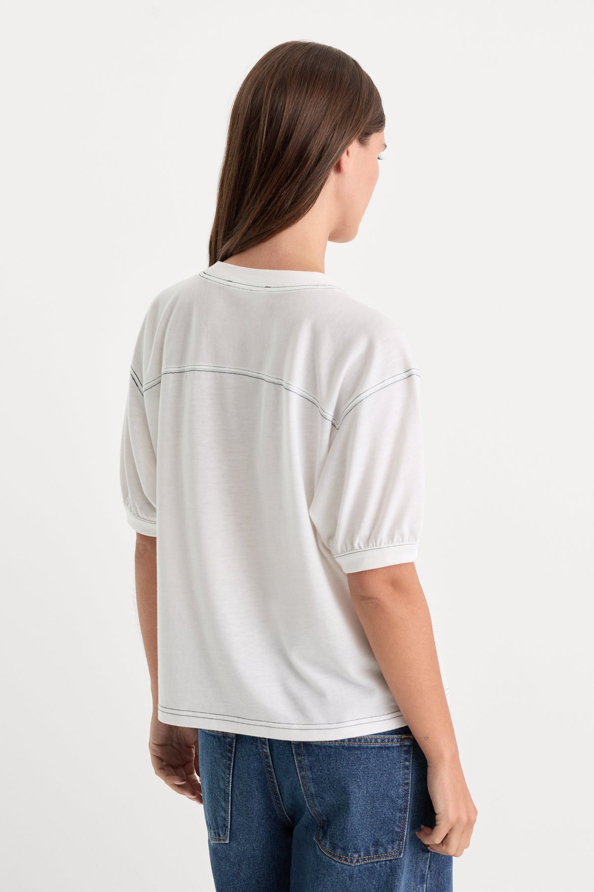 THE GYM TEE | CHALK