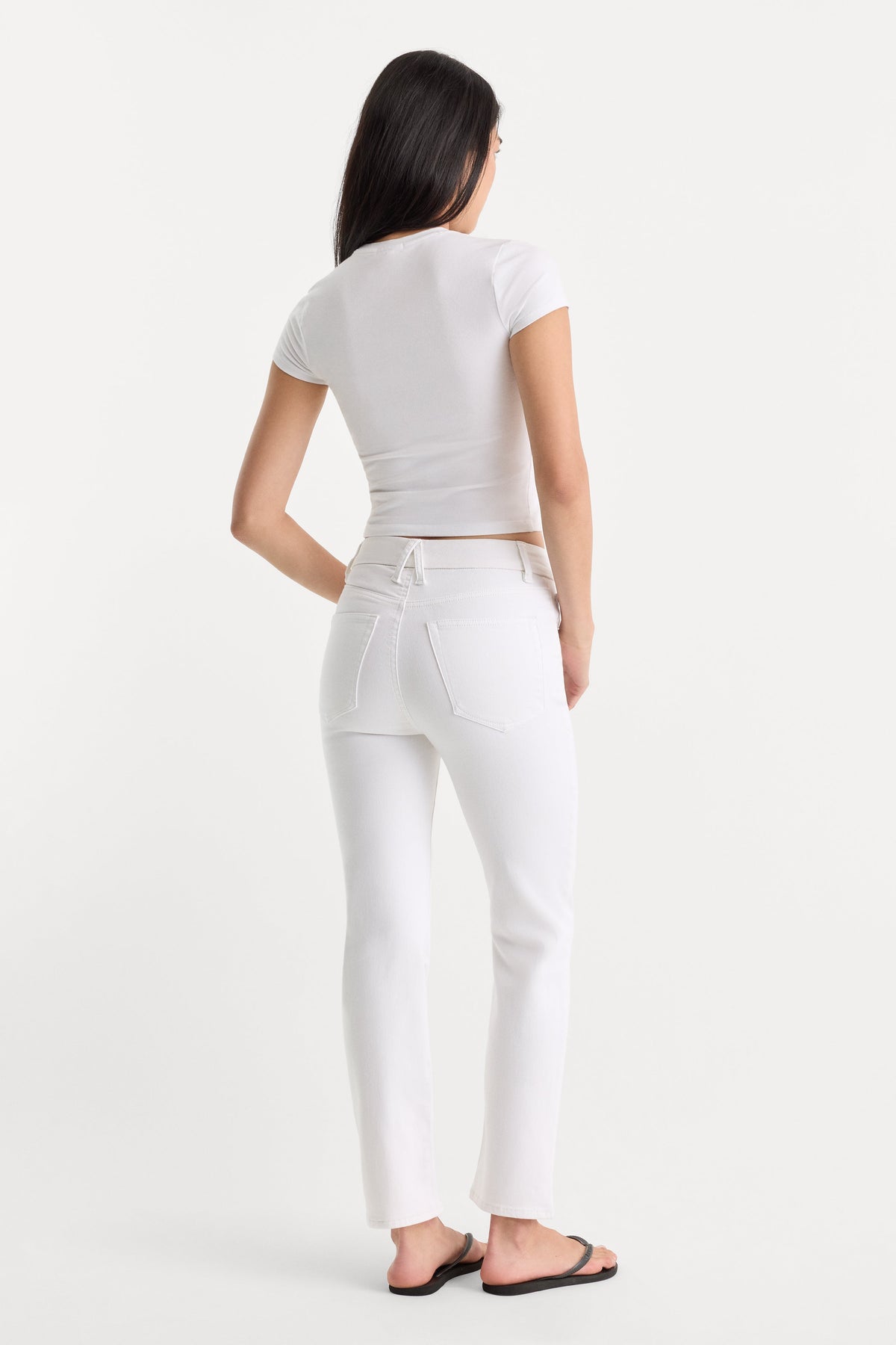 ALWAYS FITS GOOD LEGS STRAIGHT JEANS | WHITE001