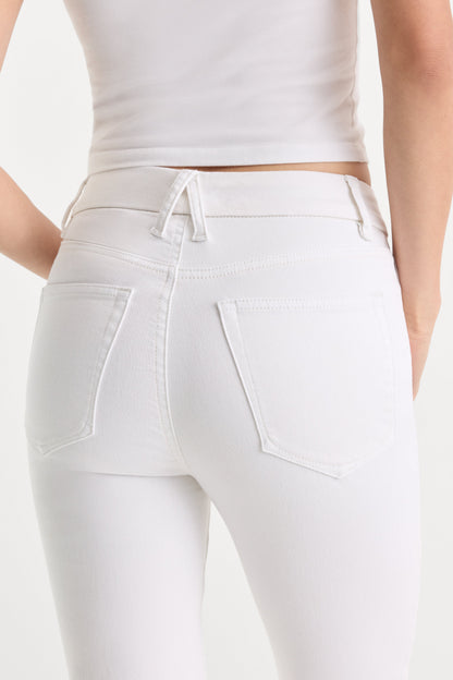 ALWAYS FITS GOOD LEGS STRAIGHT JEANS | WHITE001