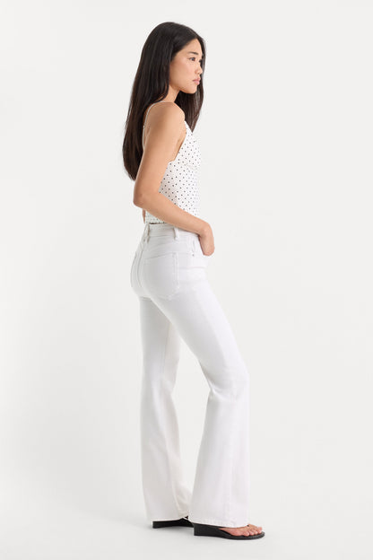 ALWAYS FITS GOOD CLASSIC BOOTCUT JEANS | WHITE