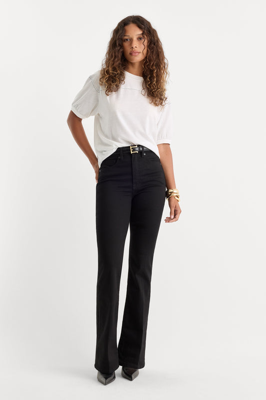 ALWAYS FITS GOOD CLASSIC BOOTCUT JEANS | BLACK001