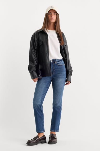 ALWAYS FITS GOOD LEGS STRAIGHT JEANS | INDIGO571