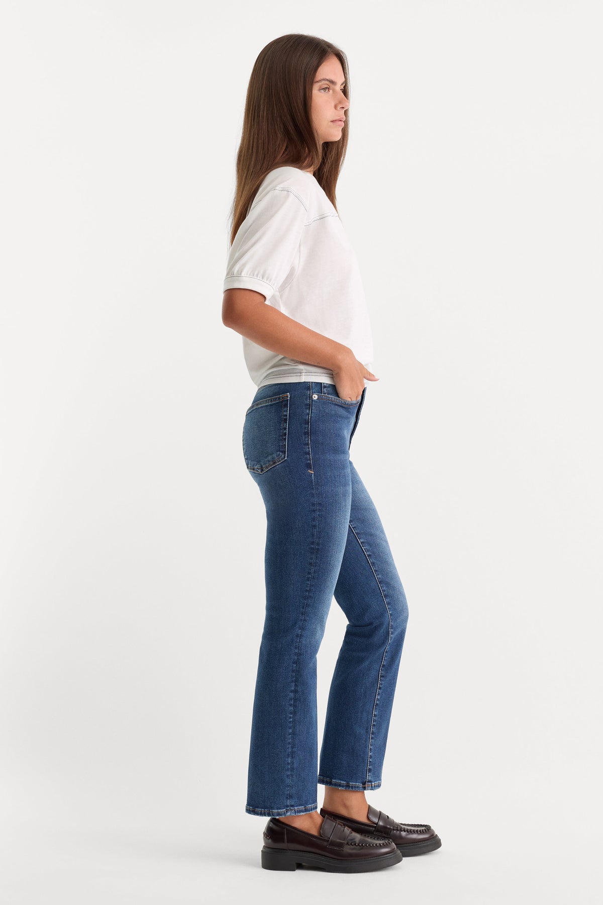 ALWAYS FITS GOOD LEGS STRAIGHT JEANS | INDIGO571