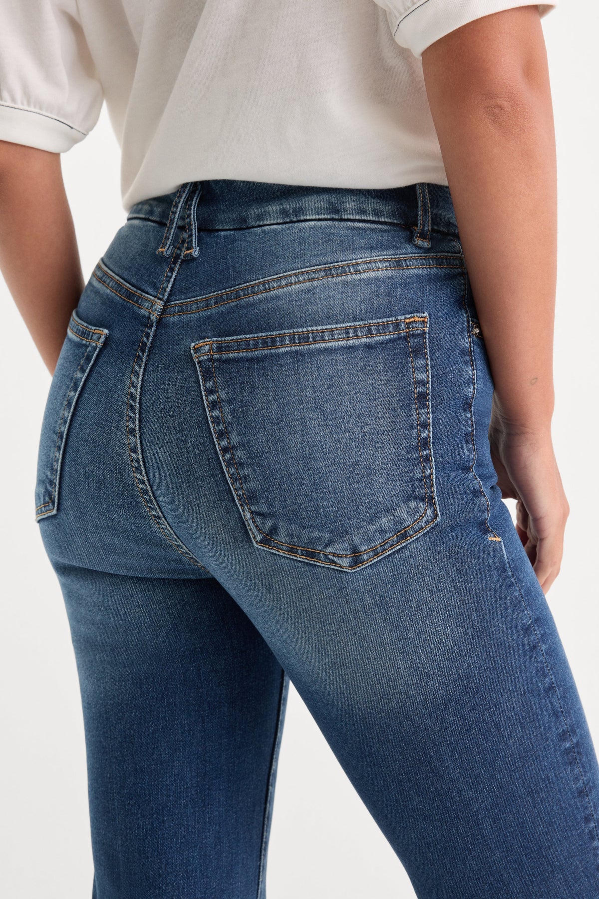 ALWAYS FITS GOOD LEGS STRAIGHT JEANS LONG | INDIGO571