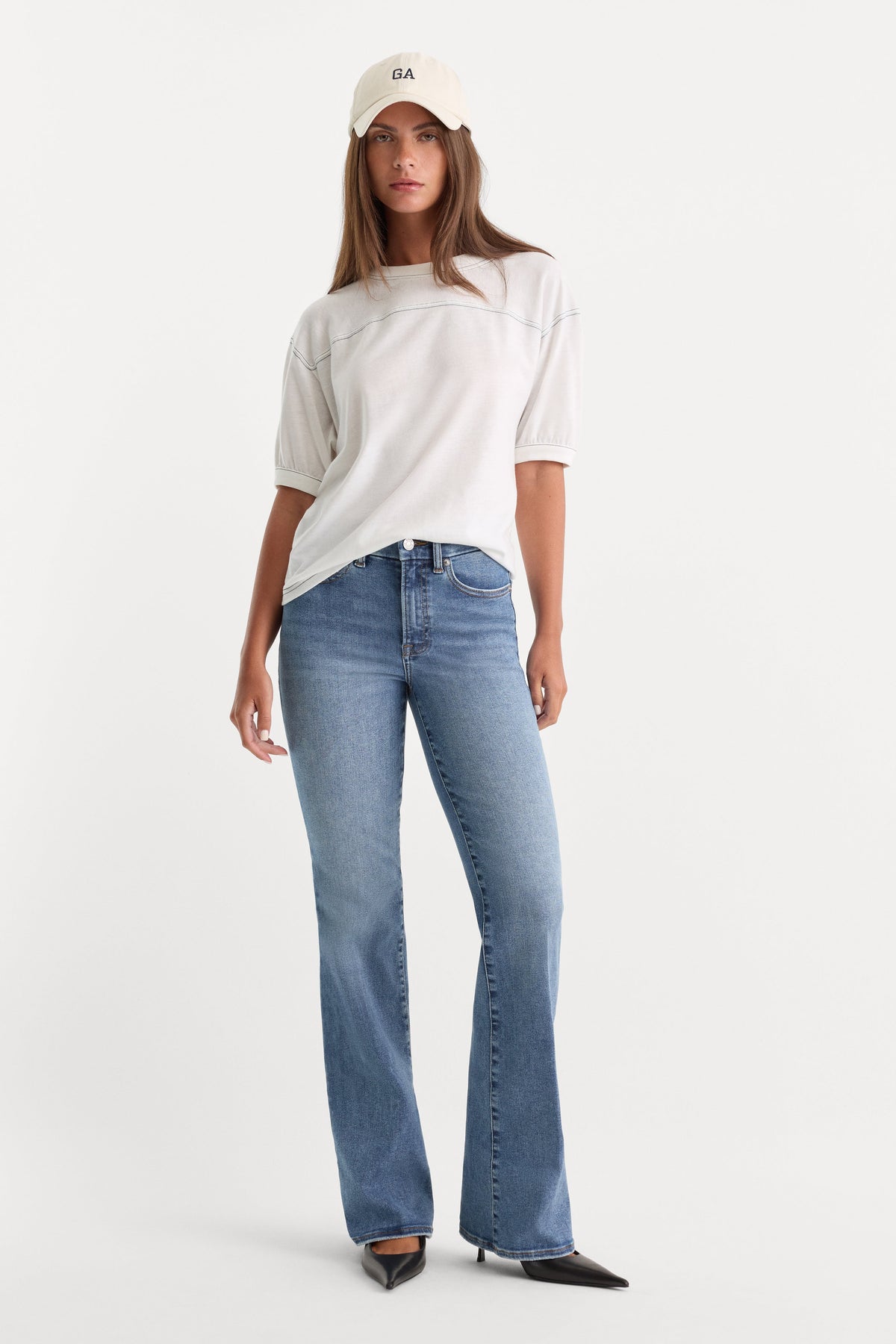 ALWAYS FITS GOOD CLASSIC BOOTCUT JEANS | INDIGO316