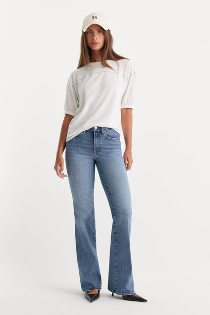 ALWAYS FITS GOOD CLASSIC BOOTCUT JEANS | INDIGO316