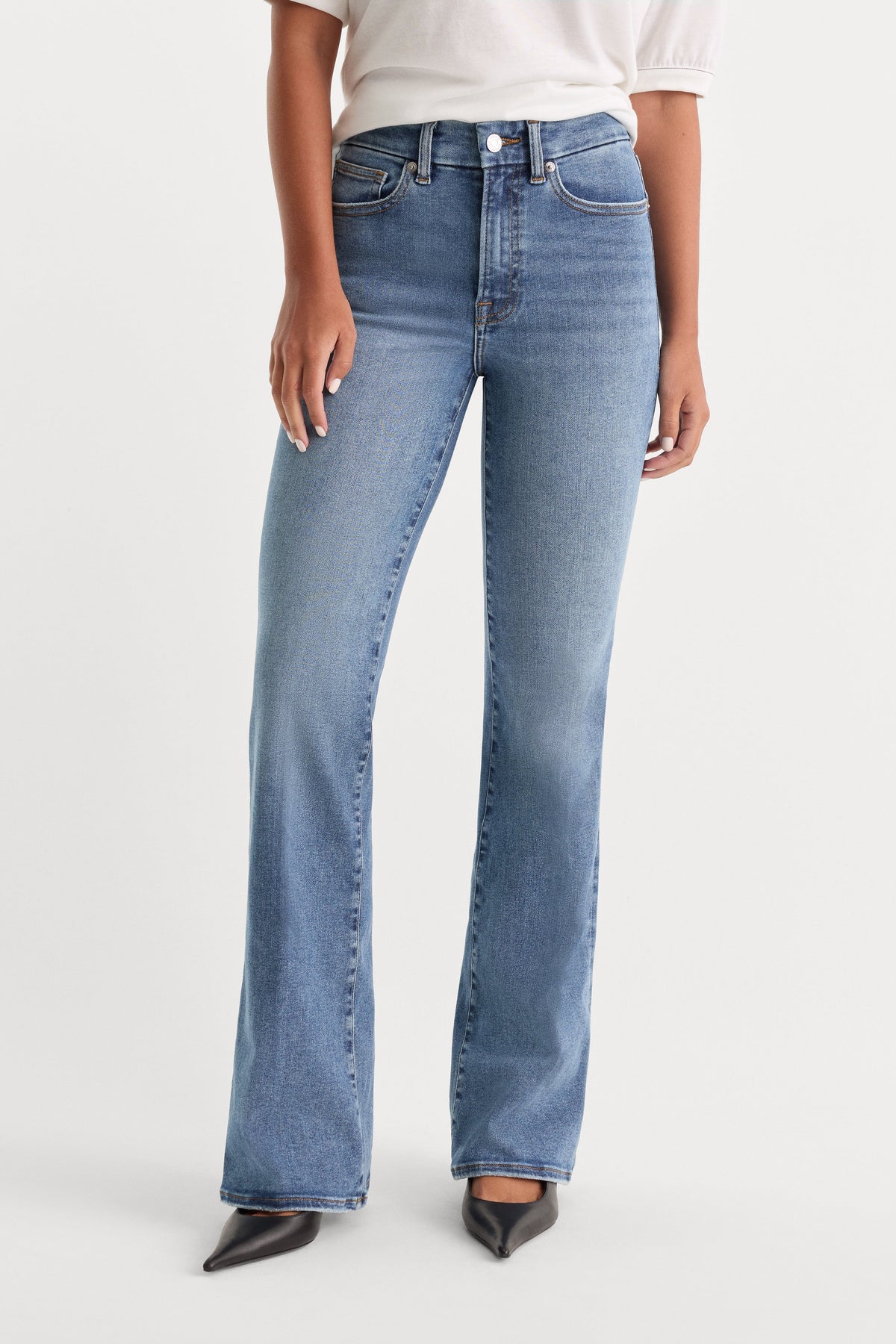 ALWAYS FITS GOOD CLASSIC BOOTCUT JEANS | INDIGO316