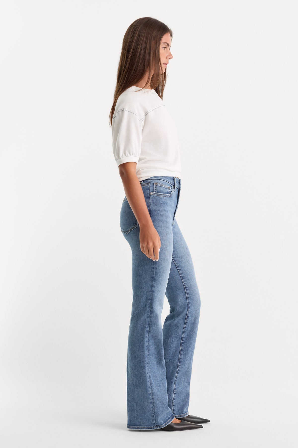 ALWAYS FITS GOOD CLASSIC BOOTCUT JEANS | INDIGO316