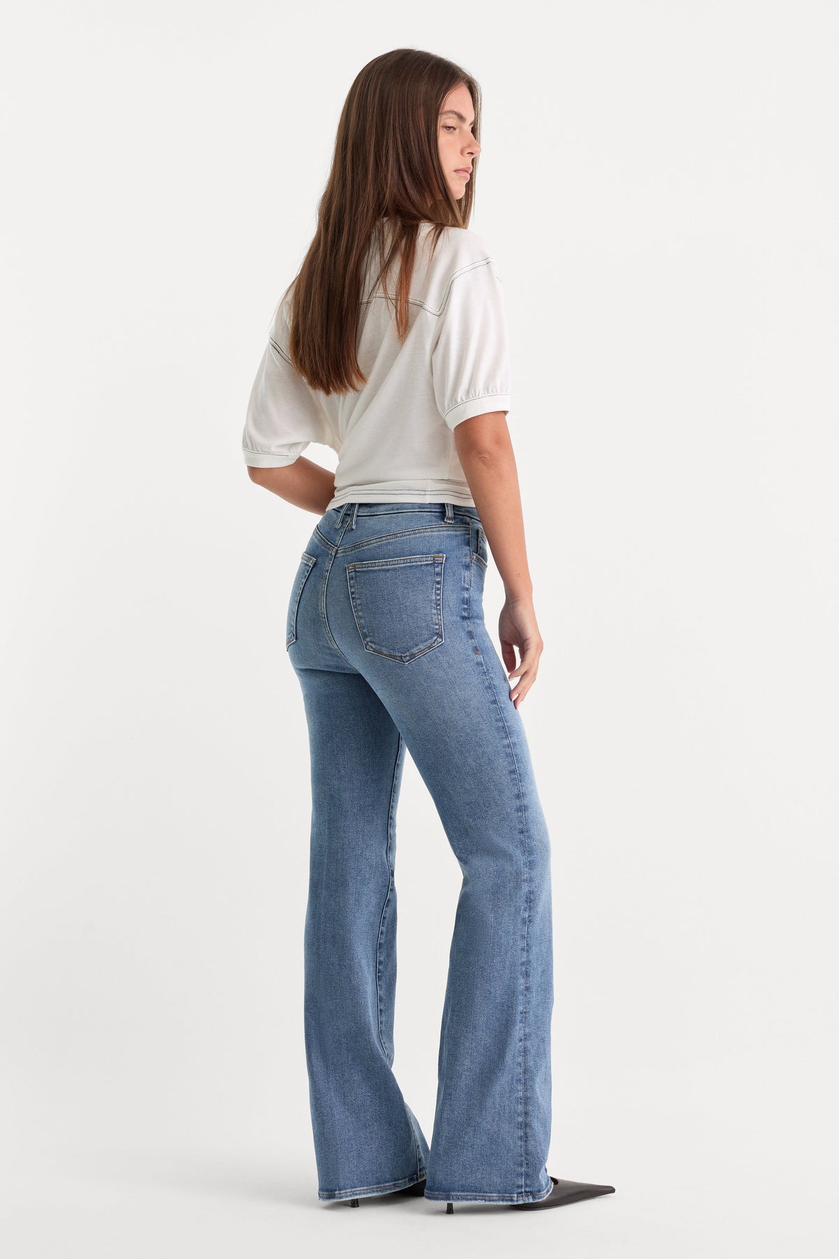 ALWAYS FITS GOOD CLASSIC BOOTCUT JEANS | INDIGO316