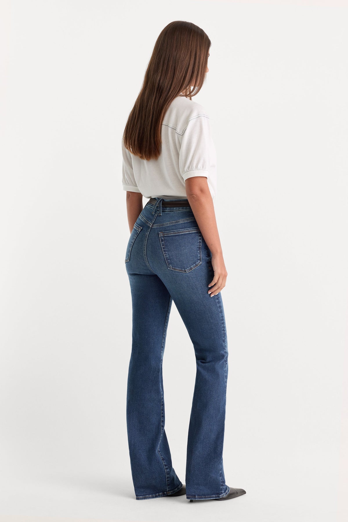 ALWAYS FITS GOOD CLASSIC BOOTCUT JEANS | INDIGO446