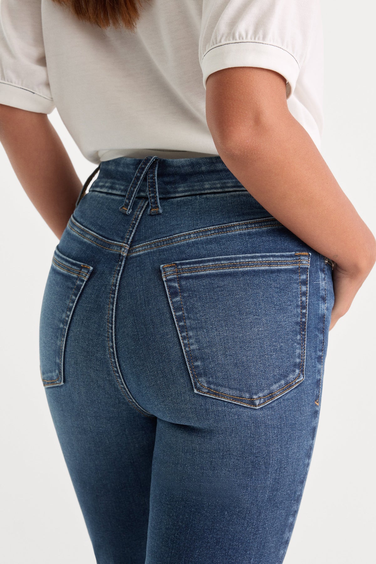 ALWAYS FITS GOOD CLASSIC BOOTCUT JEANS | INDIGO446