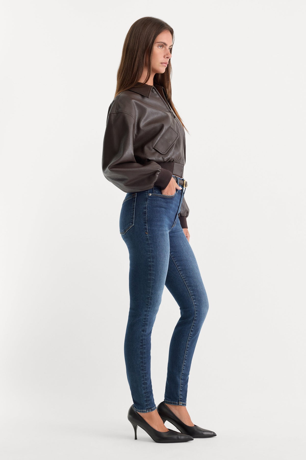 ALWAYS FITS GOOD LEGS SKINNY JEANS | INDIGO446