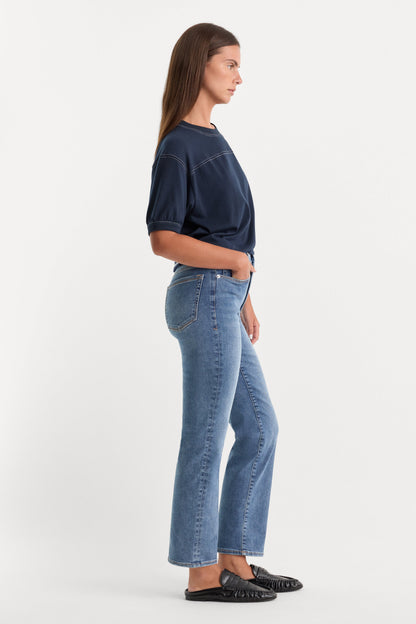 ALWAYS FITS GOOD LEGS STRAIGHT JEANS LONG | INDIGO316