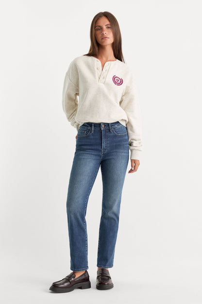 ALWAYS FITS GOOD LEGS STRAIGHT JEANS | INDIGO446