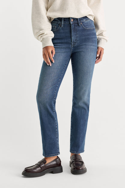 ALWAYS FITS GOOD LEGS STRAIGHT JEANS | INDIGO446