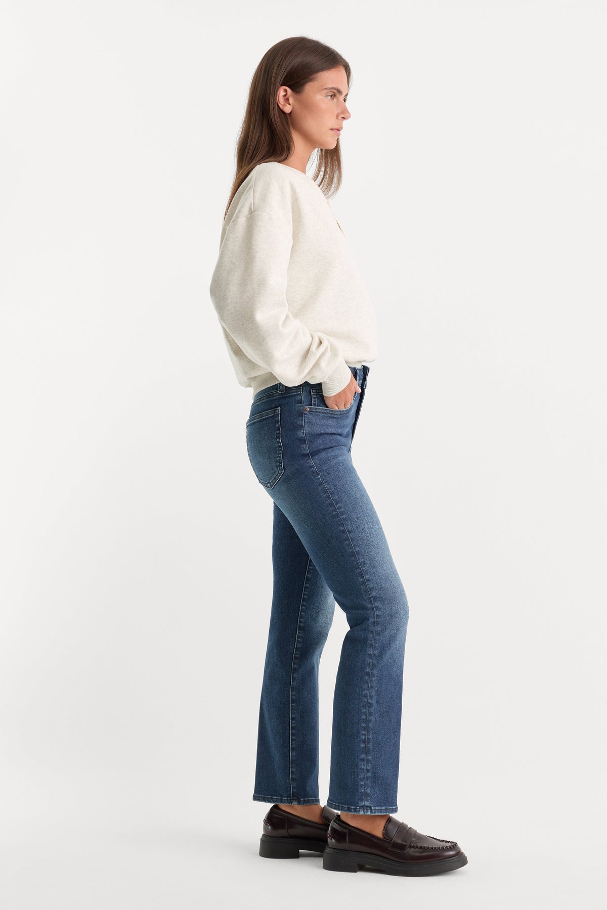 ALWAYS FITS GOOD LEGS STRAIGHT JEANS | INDIGO446