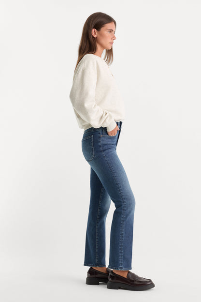 ALWAYS FITS GOOD LEGS STRAIGHT JEANS | INDIGO446