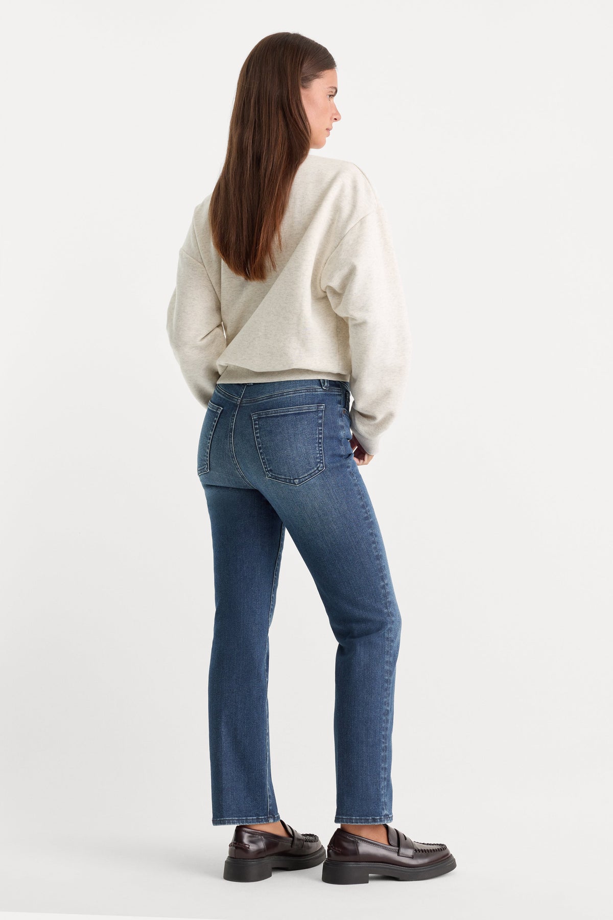 ALWAYS FITS GOOD LEGS STRAIGHT JEANS | INDIGO446