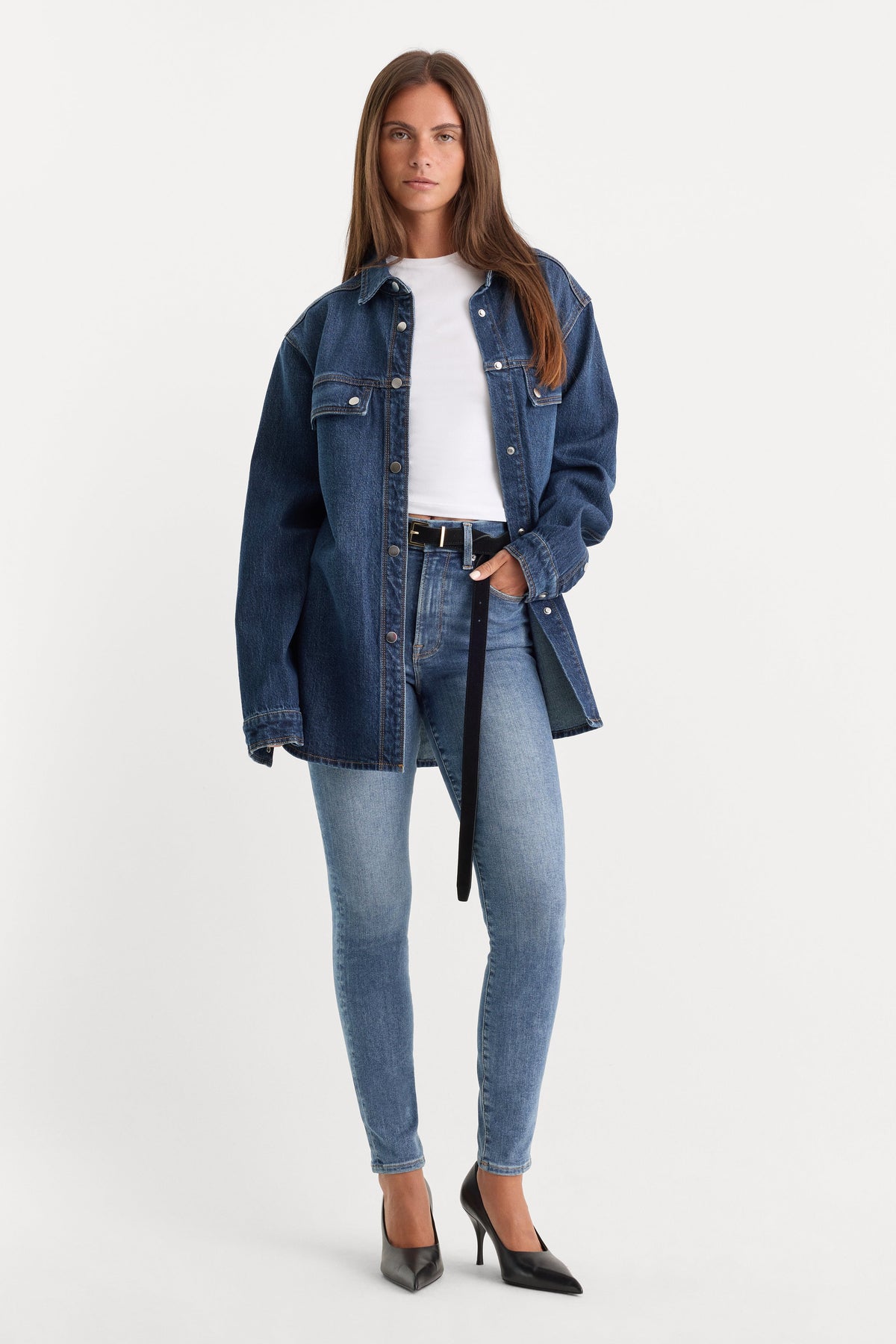ALWAYS FITS GOOD LEGS SKINNY JEANS | INDIGO316
