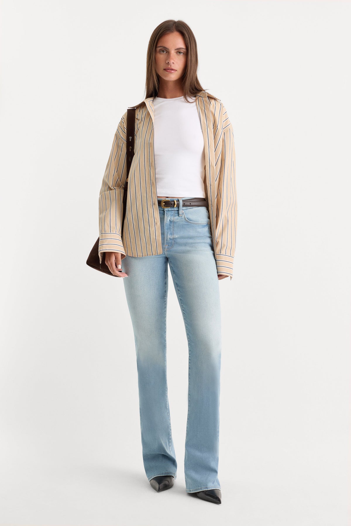 ALWAYS FITS GOOD CLASSIC BOOTCUT JEANS | INDIGO448