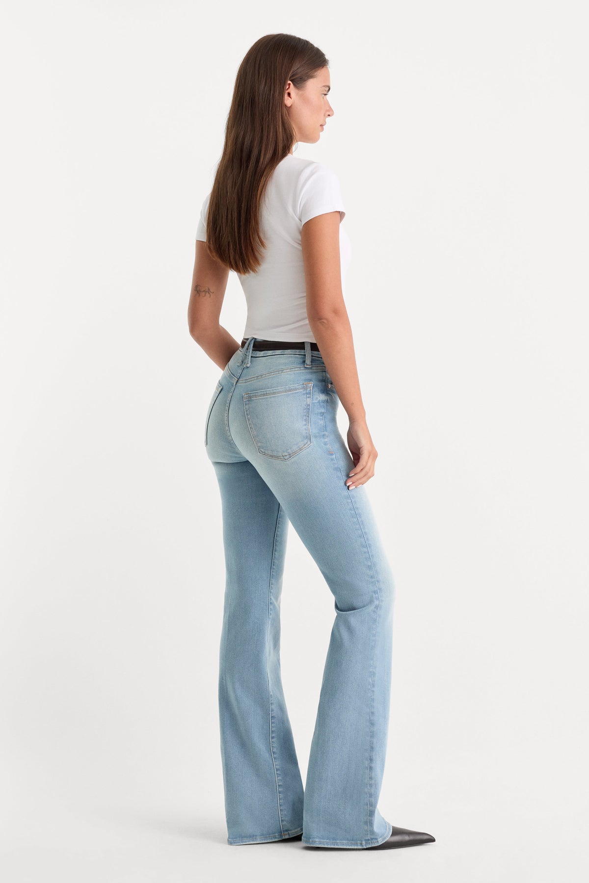 ALWAYS FITS GOOD CLASSIC BOOTCUT JEANS | INDIGO448