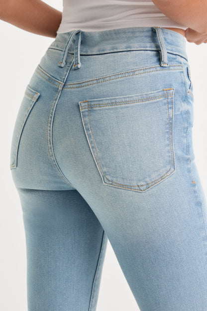 ALWAYS FITS GOOD CLASSIC BOOTCUT JEANS | INDIGO448