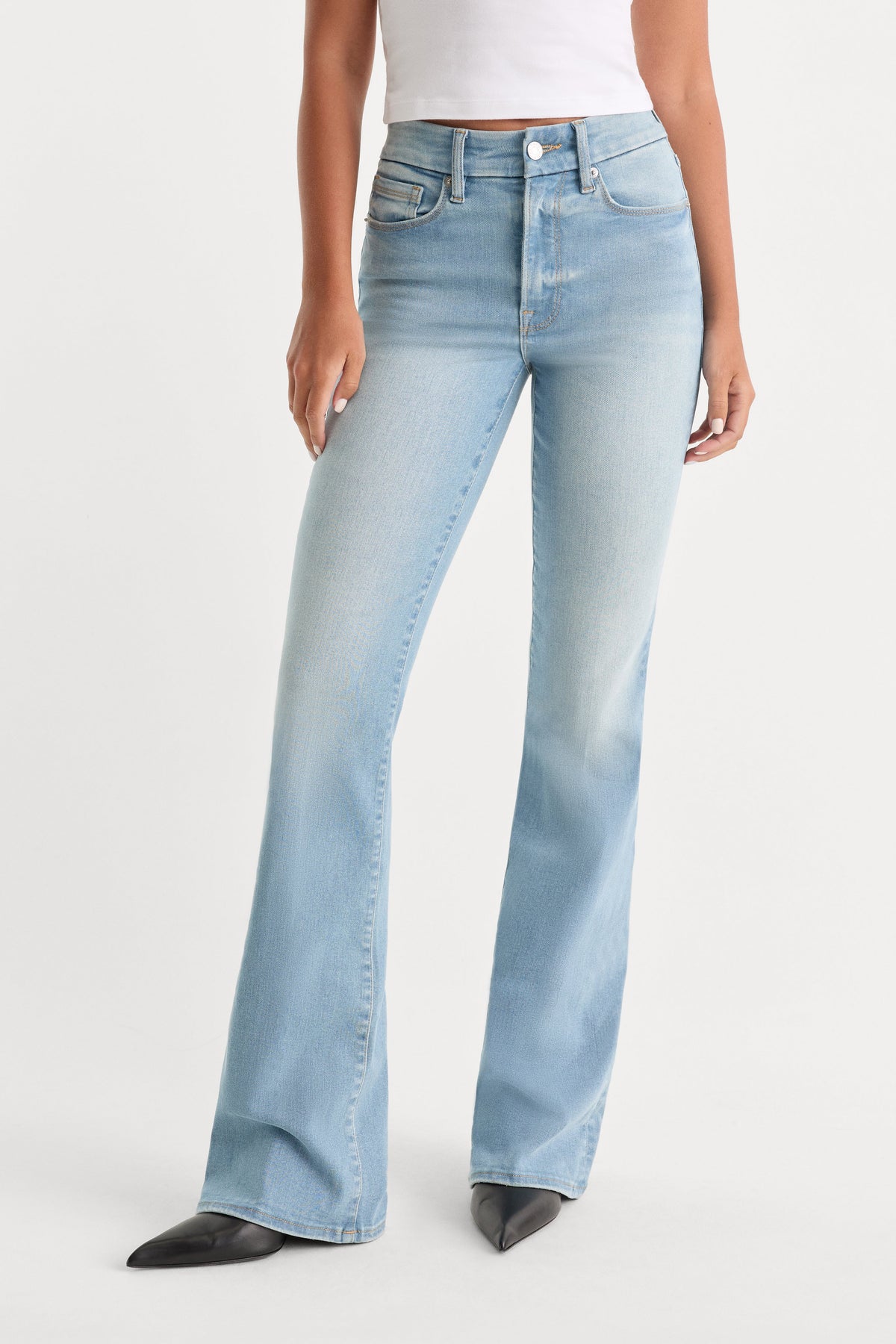 ALWAYS FITS GOOD CLASSIC BOOTCUT JEANS | INDIGO448
