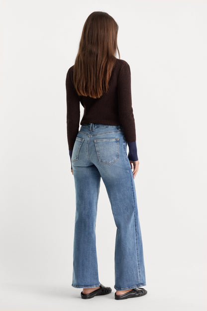 ALWAYS FITS SLIM PALAZZO JEANS | TAWNY