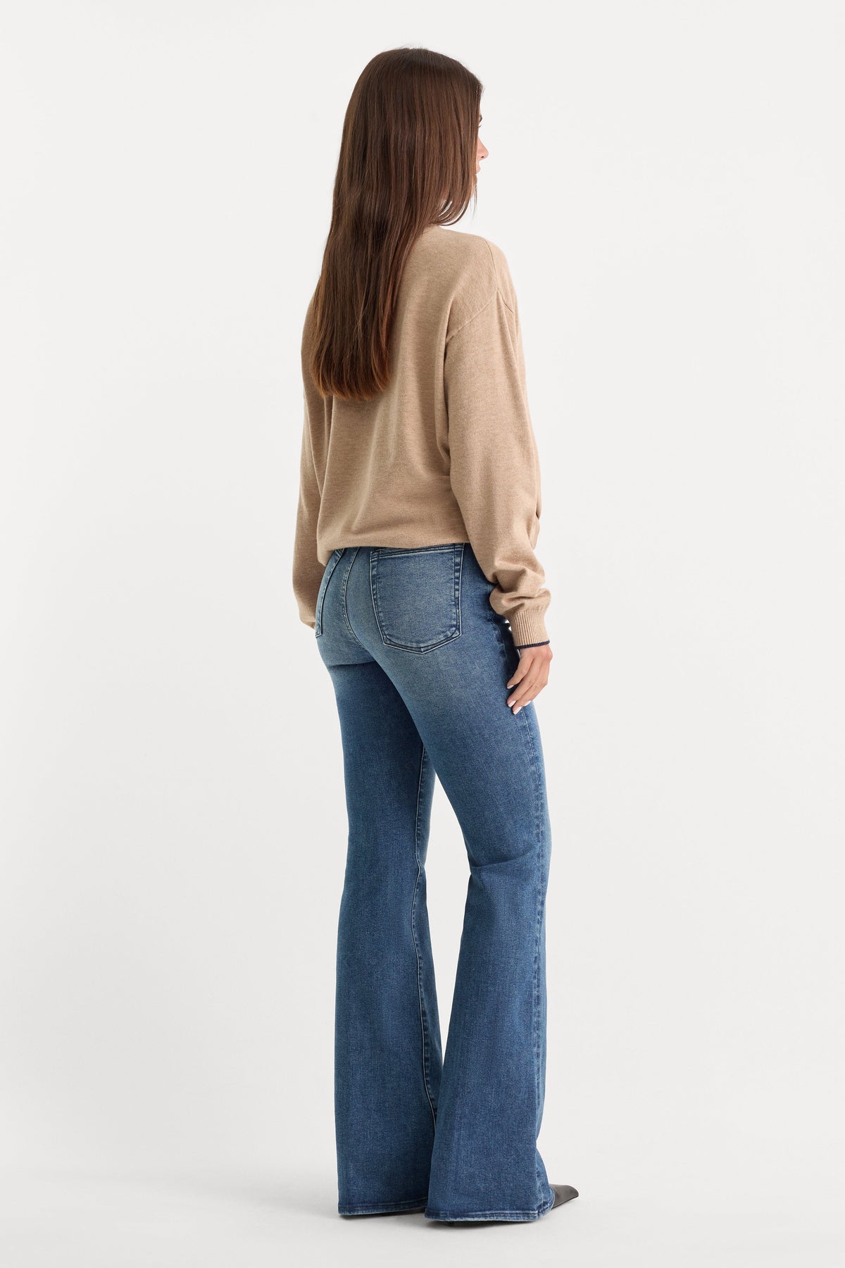 ALWAYS FITS GOOD LEGS FLARE JEANS | INDIGO1071