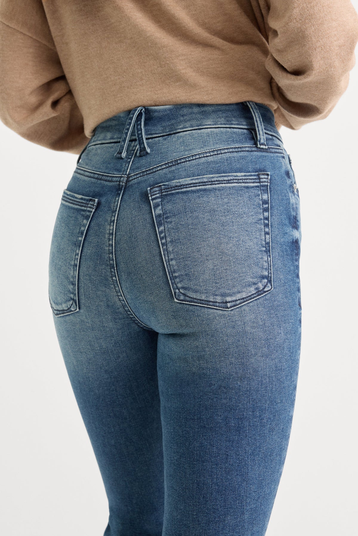 ALWAYS FITS GOOD LEGS FLARE JEANS | INDIGO1071