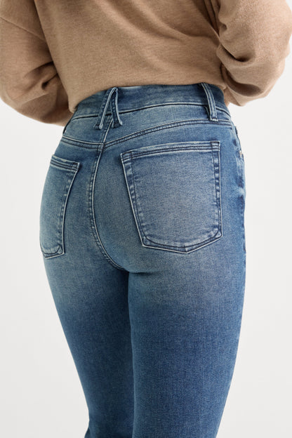 ALWAYS FITS GOOD LEGS FLARE JEANS | INDIGO1071